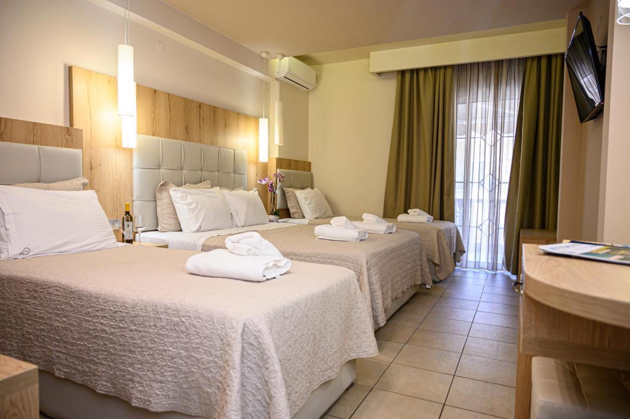 Oxygen Apartment Olympiakí Aktí Luaran gambar