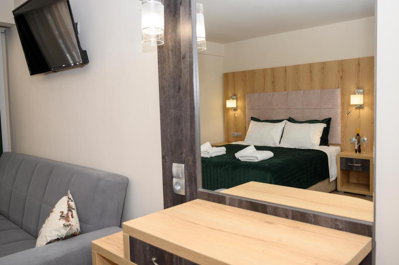Oxygen Apartment Olympiakí Aktí Luaran gambar