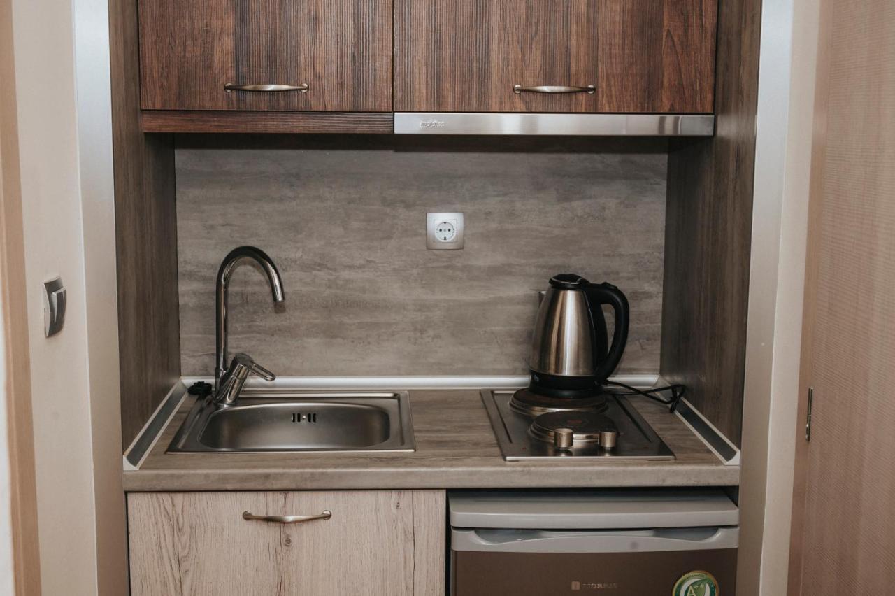 Oxygen Apartment Olympiakí Aktí Luaran gambar