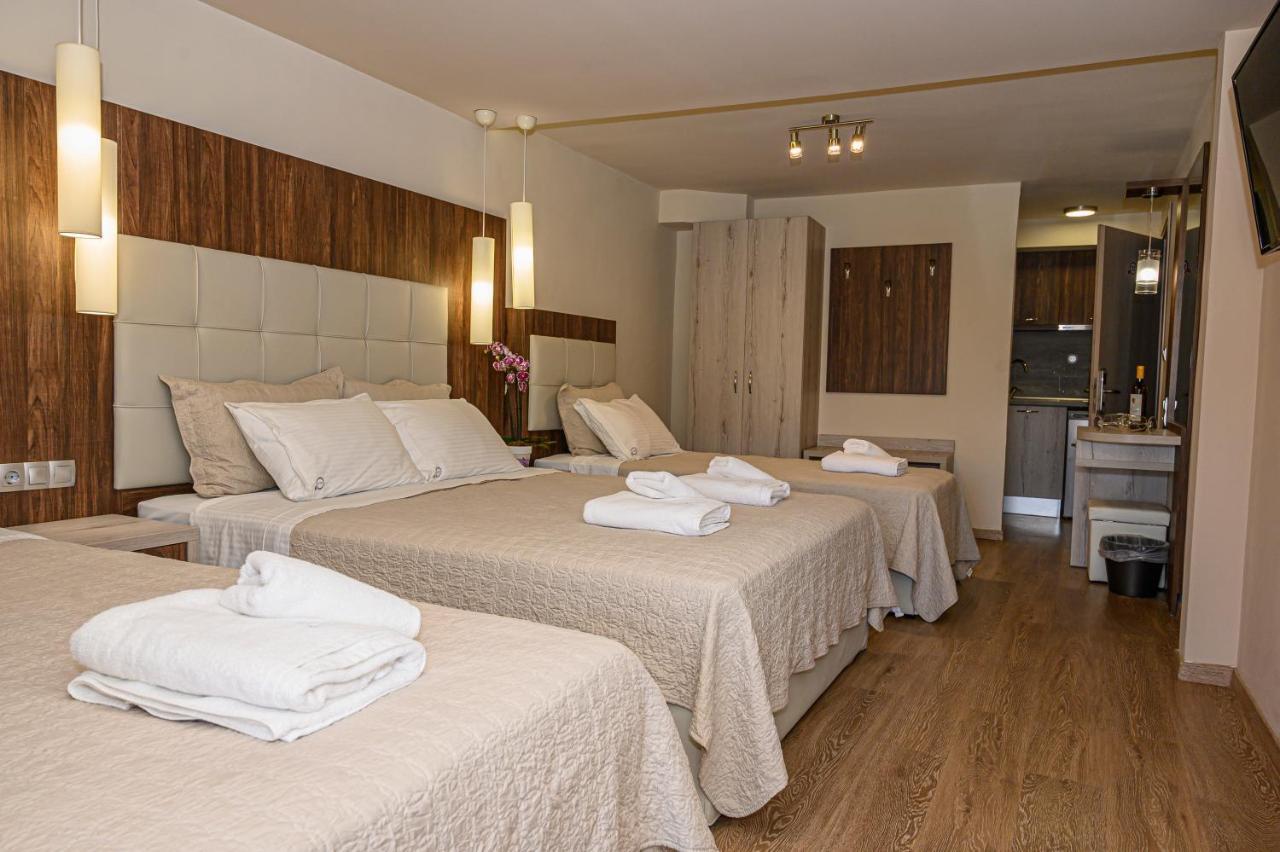 Oxygen Apartment Olympiakí Aktí Luaran gambar