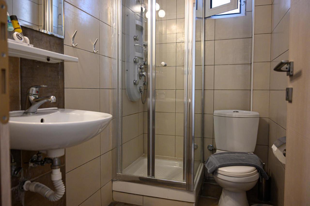 Oxygen Apartment Olympiakí Aktí Luaran gambar