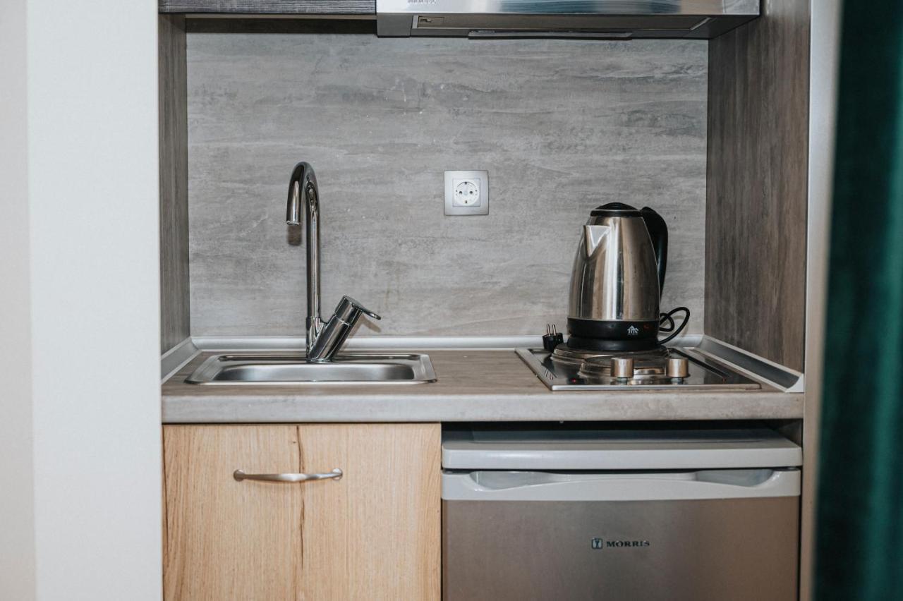 Oxygen Apartment Olympiakí Aktí Luaran gambar
